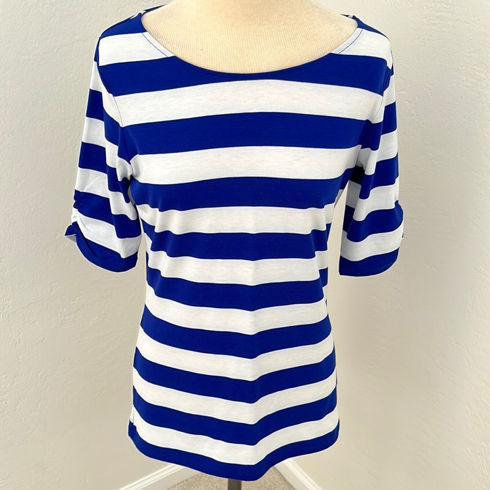 NWT The Limited Mid-Arm Top